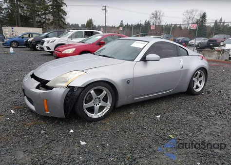 2004 Nissan 350Z z USA, uszkodzony, nr VIN JN1AZ34D74T162028